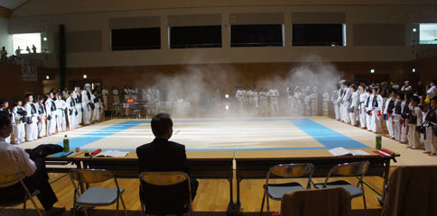 日本拳法愛媛県選手権大会