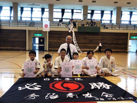 第30回大阪府スポーツ少年団日本拳法競技大会