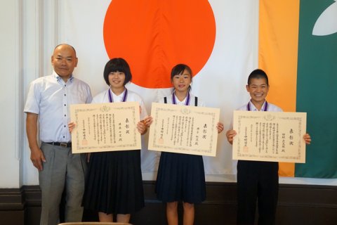 愛顔のえひめ文化スポーツ賞表彰式（7月25日開催）