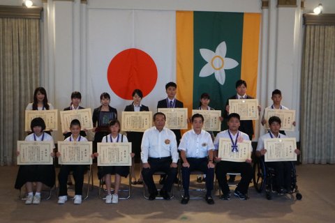 愛顔のえひめ文化スポーツ賞表彰式（3月12日開催）