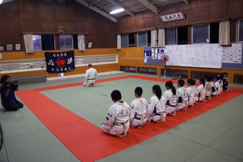 テレビ愛媛 EBC LiveNews「Dream+」 取材収録 by 今治拳友会