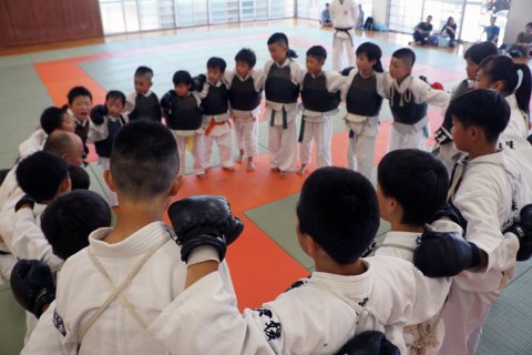 愛媛県連盟「みんなで強くなる！」全国大会強化練習