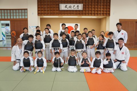 愛媛県連盟「みんなで強くなる！」全国大会強化練習