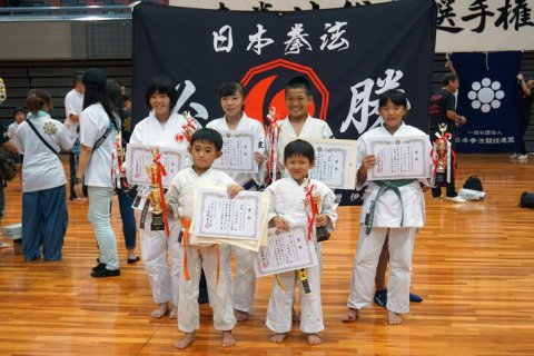 愛媛新聞「Sportえひめ」日本拳法総合選手権大会