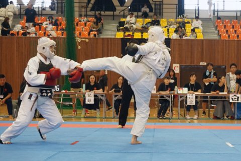 第14回日本拳法愛媛県選手権大会