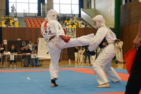 第14回日本拳法愛媛県選手権大会