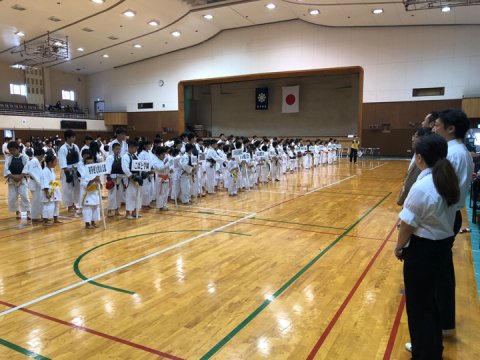 第40回日本拳法吾友会記念大会 (第30回洪游杯ジャパンオープン少年大会)