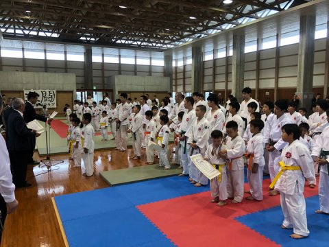 第29回日本拳法徳島総合選手権大会
