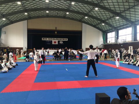 第20回日本拳法岡山県総合選手権大会