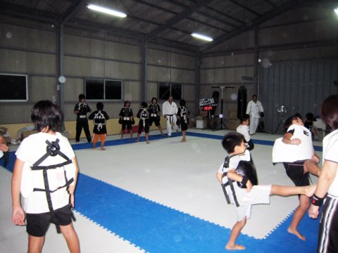 2008日本拳法今治スポーツ少年団