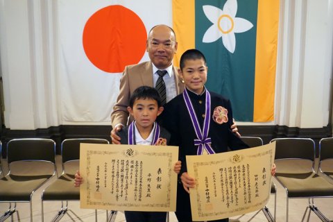 愛顔のえひめ文化スポーツ賞表彰式（12月27日開催）