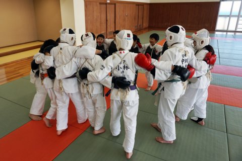 愛媛県連盟「みんなで強くなる！」初強化練習