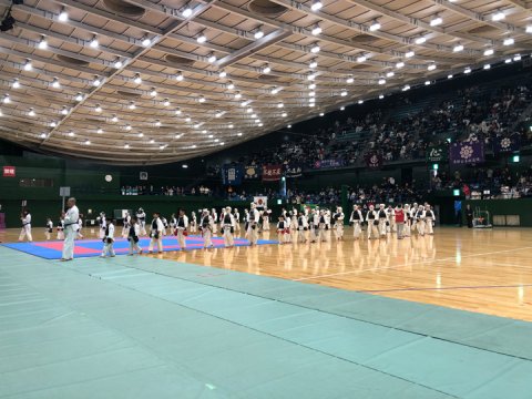 第25回日本拳法白虎会優勝大会