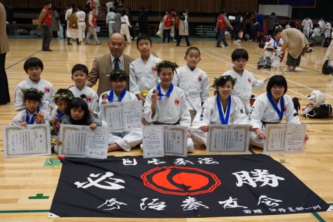 第25回日本拳法白虎会優勝大会