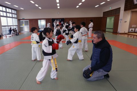 愛媛県連盟強化練習(2月-1)