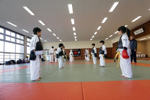 愛媛県連盟強化練習(2月-2)