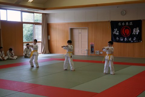 愛媛県連盟 第23回昇段級審査