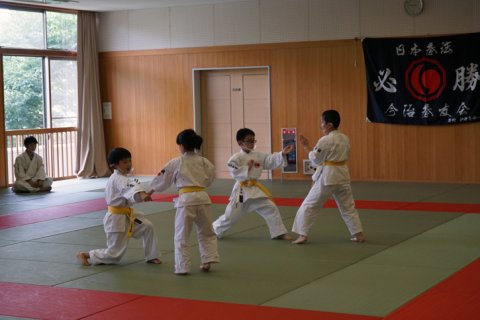 愛媛県連盟 第23回昇段級審査