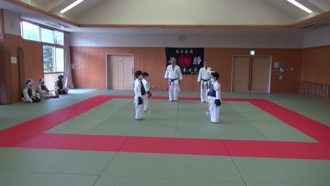 愛媛県連盟 第23回昇段級審査