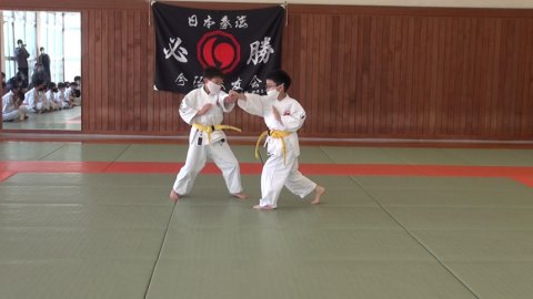 愛媛県連盟 第24回昇段級審査