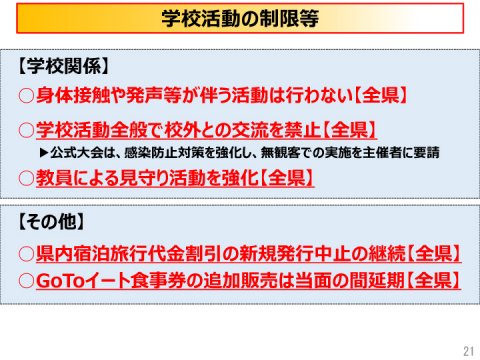 新型コロナウイルス感染症に関する「感染対策期」の延長について（愛媛県）