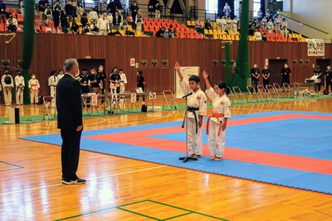 第15回日本拳法愛媛県選手権大会