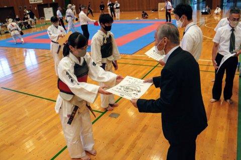 第15回日本拳法愛媛県選手権大会