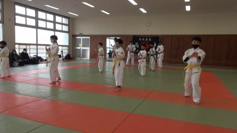 愛媛県連盟 第25回昇段級審査