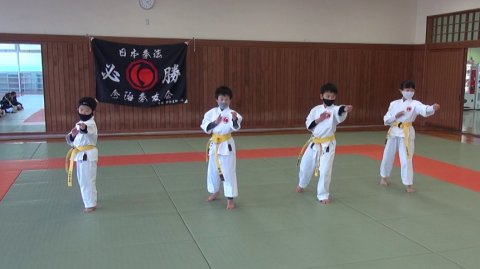 愛媛県連盟 第25回昇段級審査