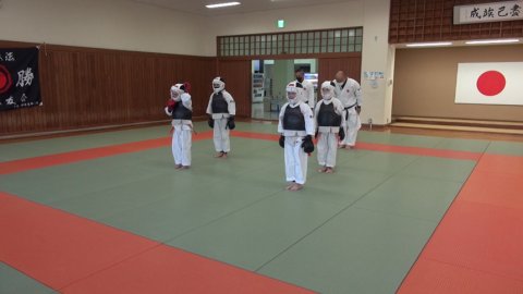 愛媛県連盟 第25回昇段級審査