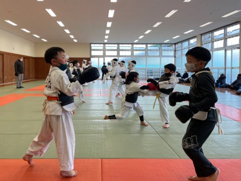 愛媛県連盟初強化練習(1月)