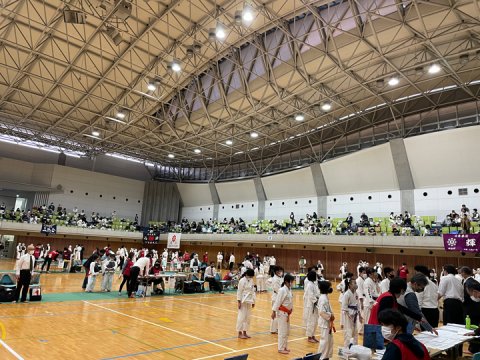 第18回日本拳法全国少年大会・団体戦　第3回個人戦