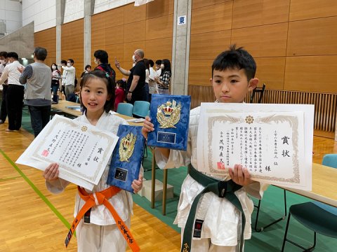 第18回日本拳法全国少年大会・団体戦　第3回個人戦