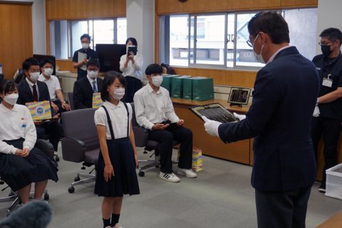 今治市文化・スポーツ賞表彰式（6月8日開催）