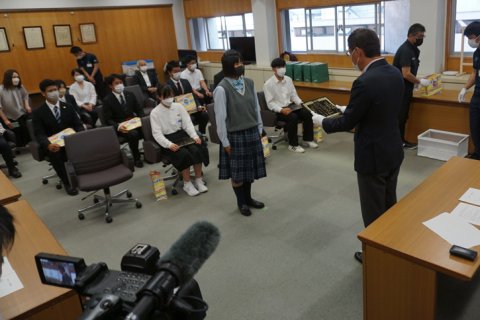 今治市文化・スポーツ賞表彰式（6月8日開催）