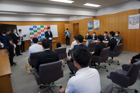 今治市文化・スポーツ賞表彰式（6月8日開催）