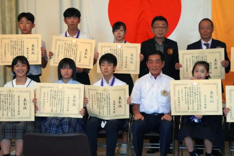 愛顔のえひめ文化スポーツ賞表彰式（8月8日開催）