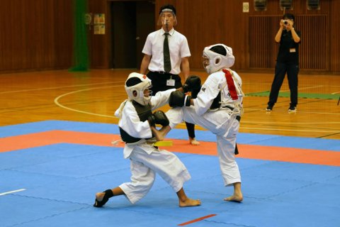 第16回日本拳法愛媛県選手権大会