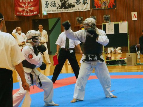 第16回日本拳法愛媛県選手権大会