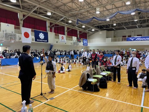 第18回日本拳法西日本少年大会