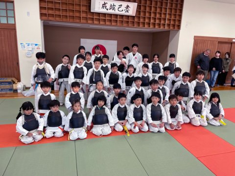 愛媛県連盟「みんなで強くなる」強化練習(3月)