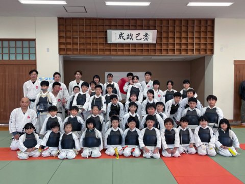 愛媛県連盟「みんなで強くなる」強化練習(3月)