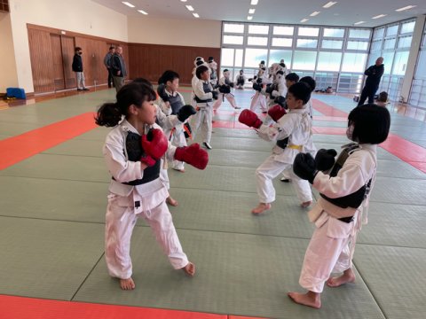 愛媛県連盟「みんなで強くなる」強化練習(3月)セカンド