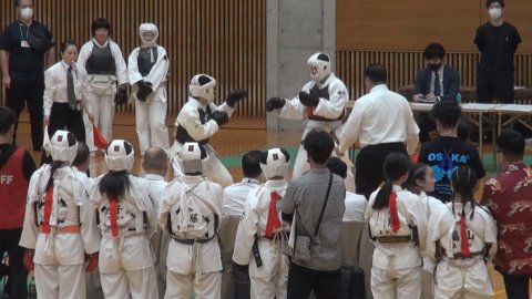 第19回日本拳法全国少年大会・団体戦　第4回個人戦