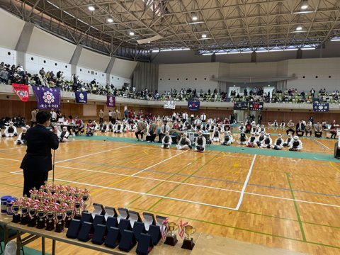 第19回日本拳法全国少年大会・団体戦　第4回個人戦