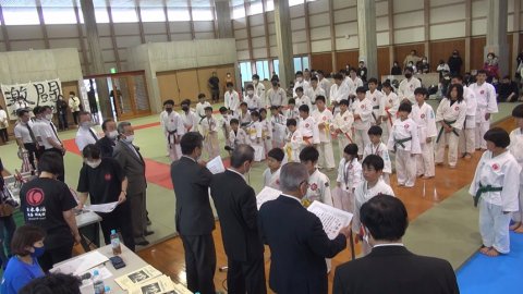 第13回日本拳法四国総合選手権大会