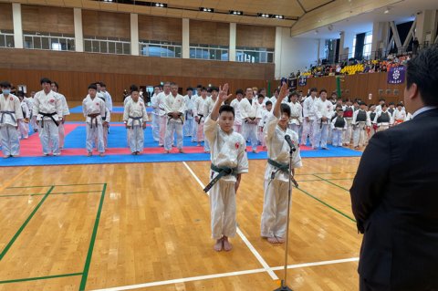 第17回日本拳法愛媛県選手権大会