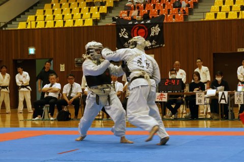 第17回日本拳法愛媛県選手権大会