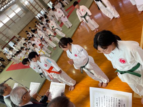 第33回日本拳法徳島総合選手権大会