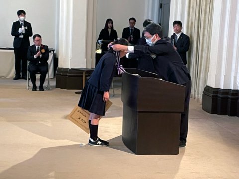 愛顔のえひめ文化スポーツ賞表彰式（12月26日開催）